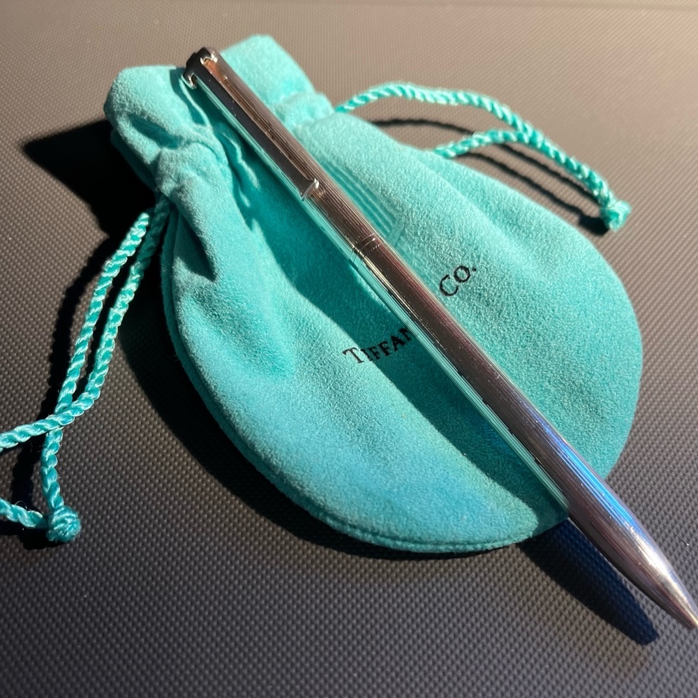 TIFFANY & COMPANY Executive T-Clip ballpoint pen.